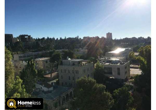 תמונה 3 ,דירה 3 חדרים להשכרה בירושלים אלרואי 5 המושבה הגרמנית