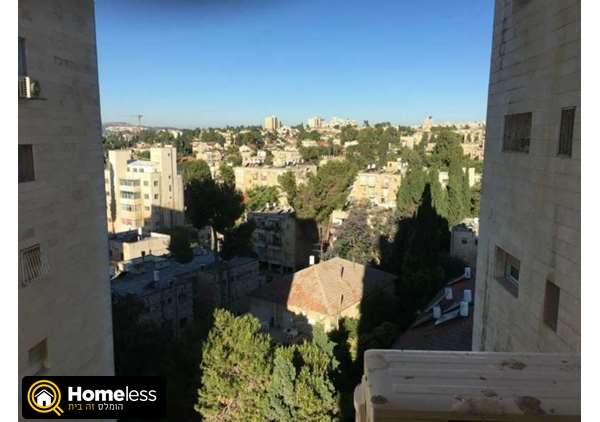 תמונה 4 ,דירה 3 חדרים להשכרה בירושלים אלרואי 5 המושבה הגרמנית
