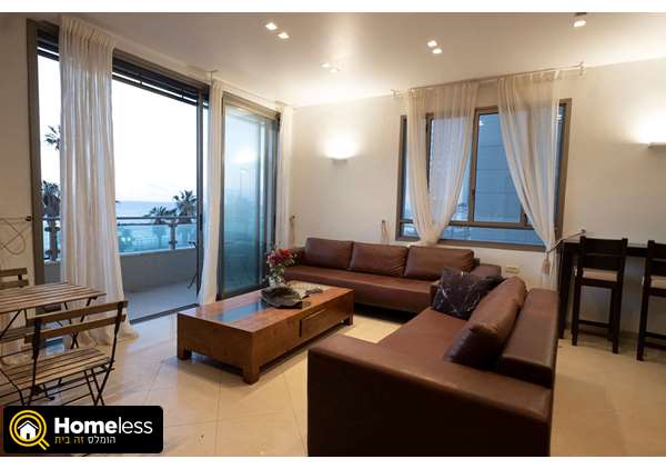 תמונה 4 ,דירה 3 חדרים להשכרה בתל אביב יפו הירקון לב העיר