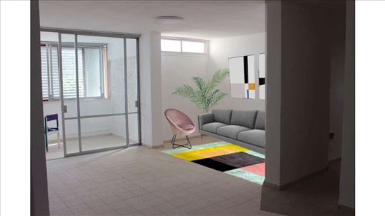 דירה להשכרה 4.5 חדרים בחיפה סילבר 6 נוה שאנן