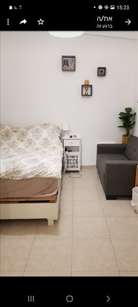 דירה להשכרה 2 חדרים בתל אביב צביה לובטקין 