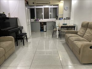 דירה, 5 חדרים, הברון הירש, ירושלים 