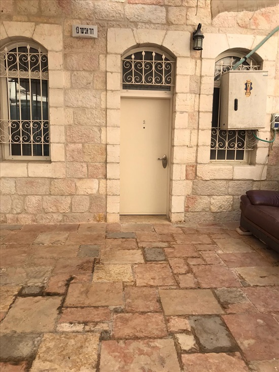דירה להשכרה 2 חדרים בירושלים אבישר מחנה יהודה 
