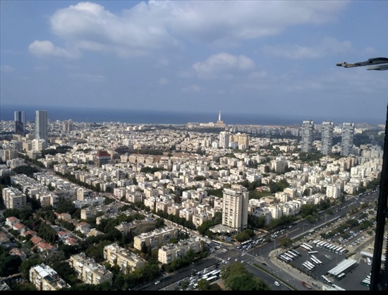 תמונה 1 ,דירה 4 חדרים להשכרה בתל אביב יפו דרך מנחם בגין מרכז העיר