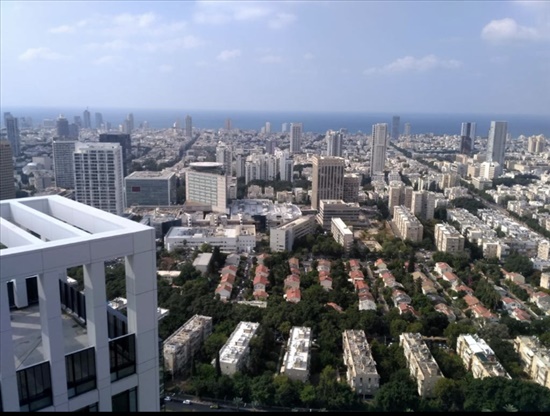 תמונה 2 ,דירה 4 חדרים להשכרה בתל אביב יפו דרך מנחם בגין מרכז העיר
