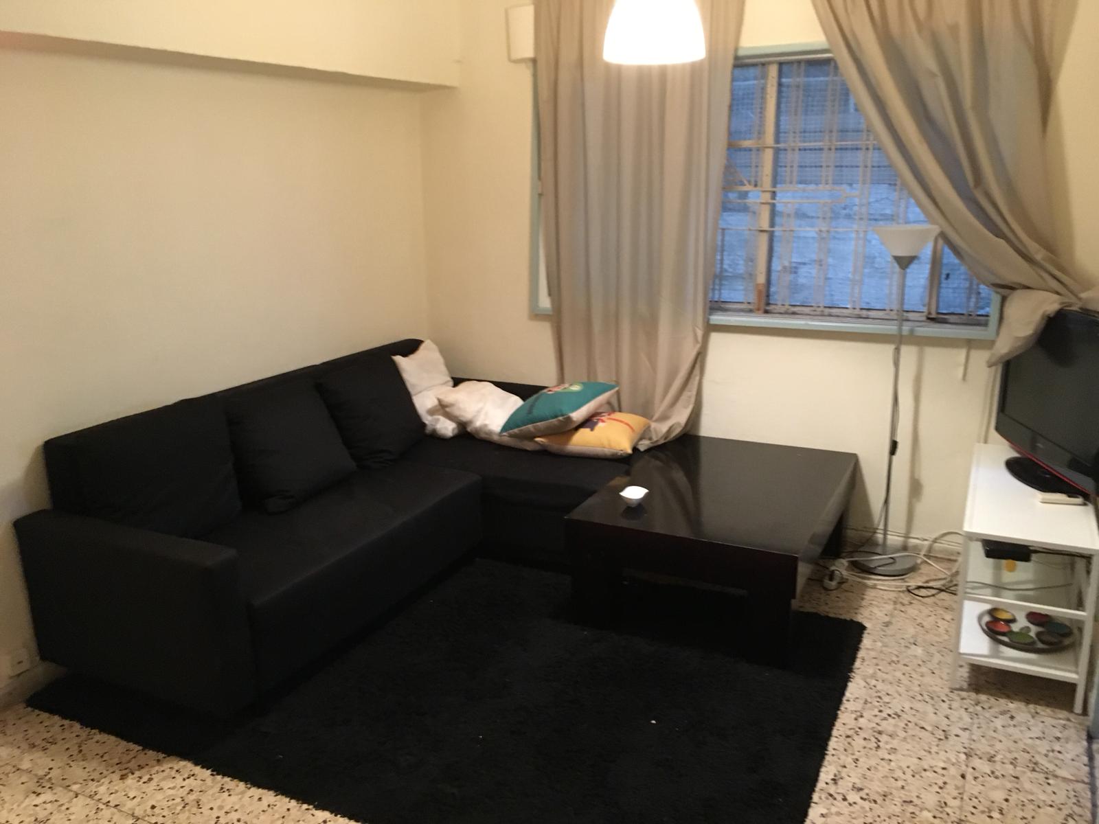 תמונה 1 ,דירה 2 חדרים להשכרה בתל אביב יפו הס לב העיר