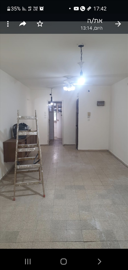 דירה להשכרה 3 חדרים בחרמת השרון תמנע מורשה