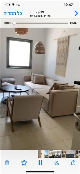 דירה להשכרה 3 חדרים בתל אביב רוטשילד 