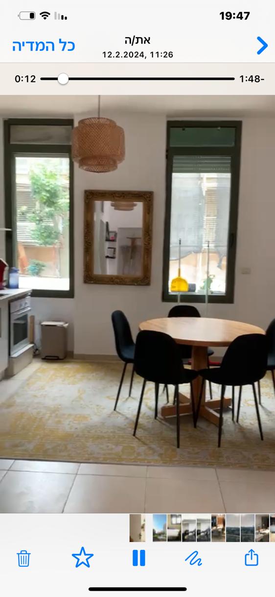 תמונה 2 ,דירה 3 חדרים להשכרה בתל אביב רוטשילד נווה צדק