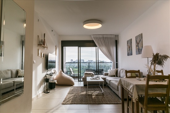 דירה להשכרה 4 חדרים בתל אביב יפו משגב עם קרית שלום 