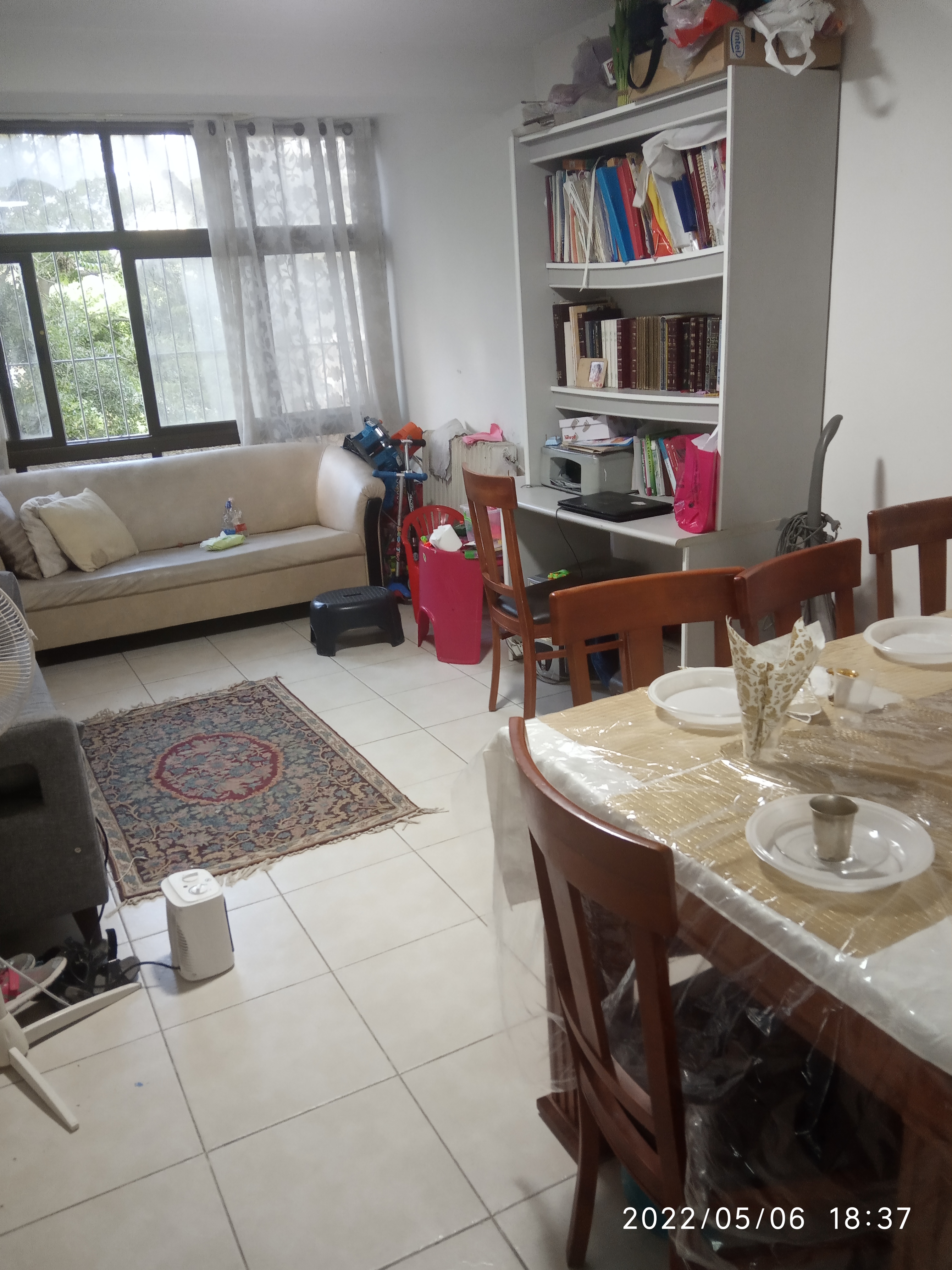 תמונה 1 ,דירה 3 חדרים להשכרה בירושלים גנרל פייר קניג בקעה