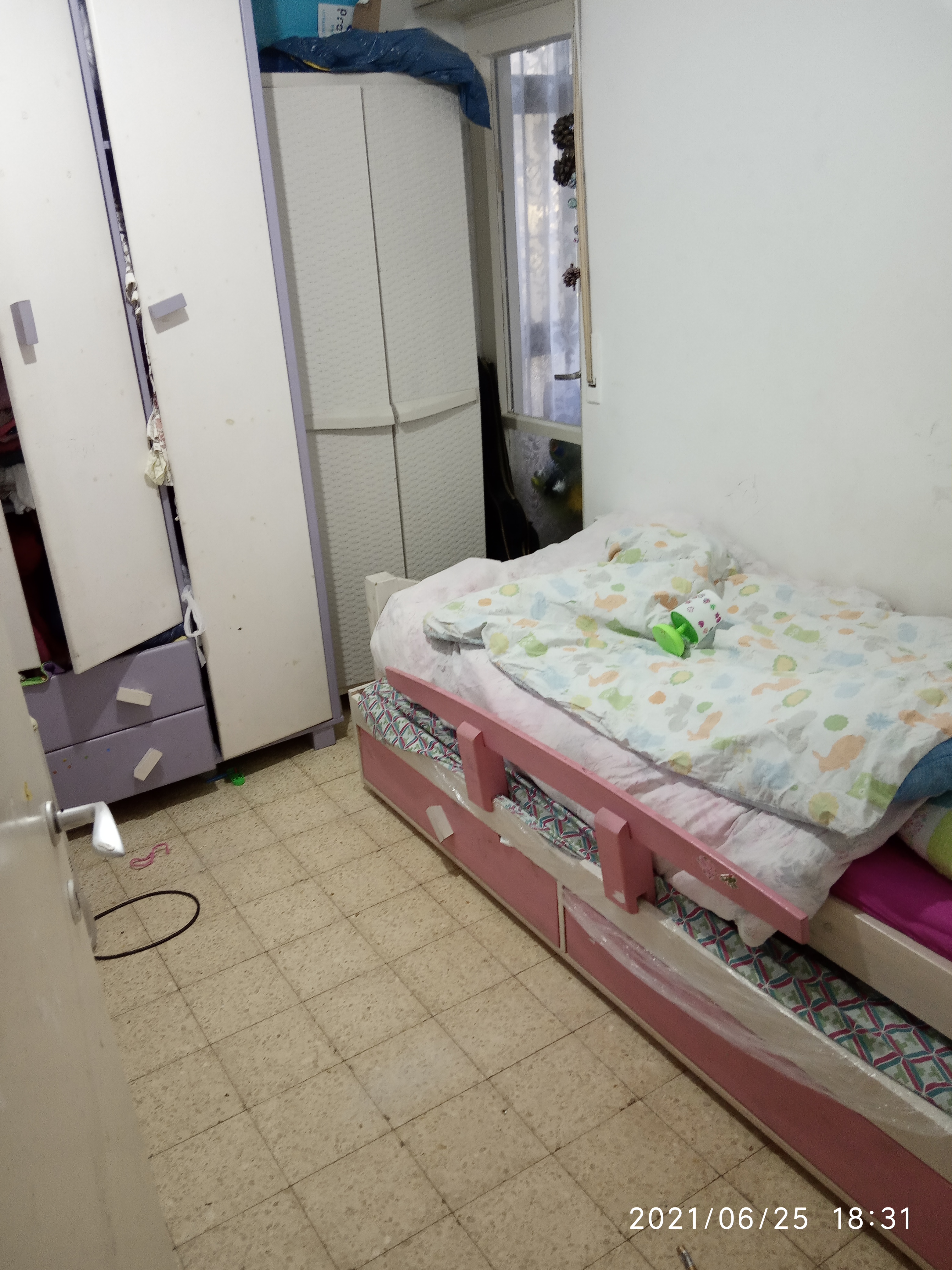 תמונה 4 ,דירה 3 חדרים להשכרה בירושלים גנרל פייר קניג בקעה