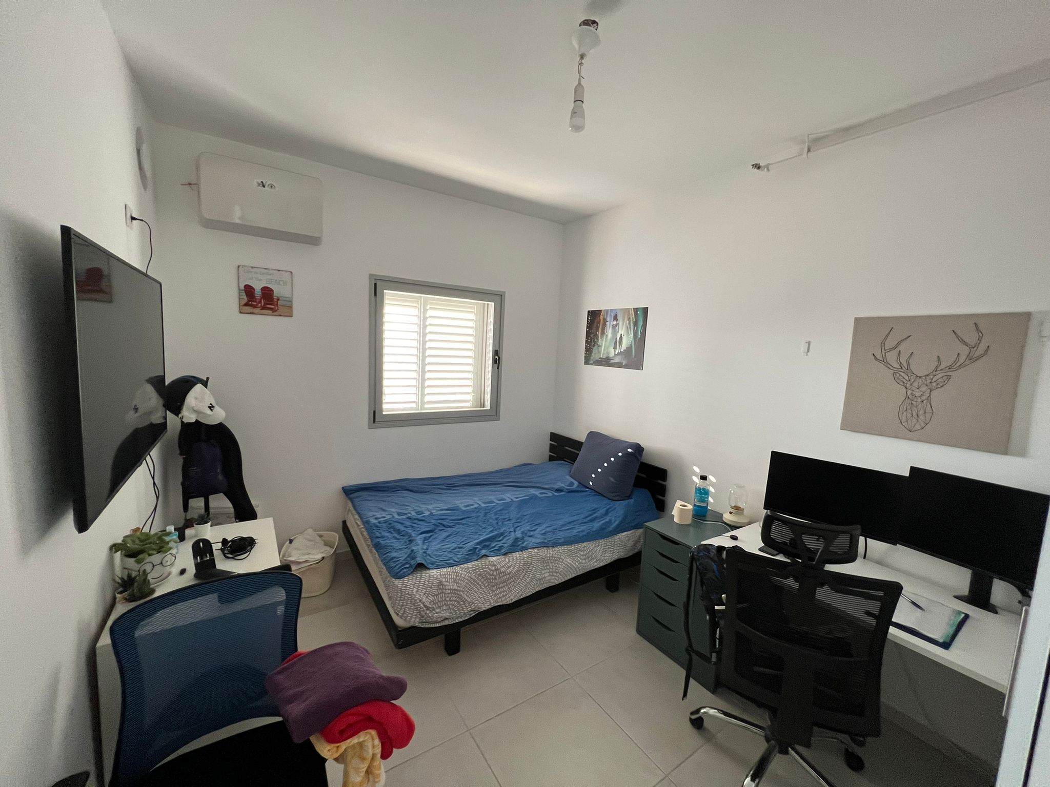 תמונה 2 ,דירה 3 חדרים להשכרה בתל אביב יפו החשמונאים גני שרונה