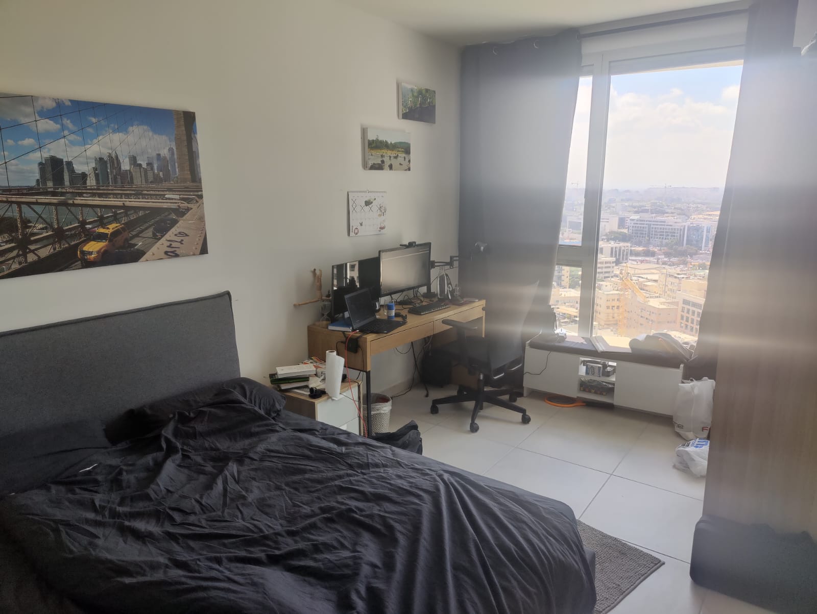 תמונה 3 ,דירה 3 חדרים להשכרה בתל אביב יפו החשמונאים גני שרונה