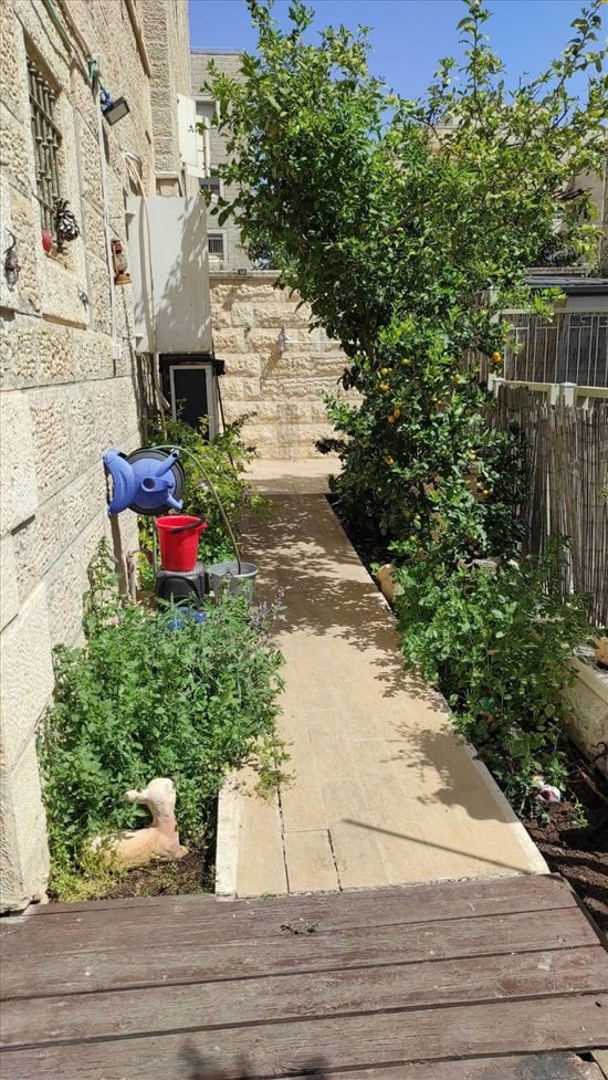 תמונה 2 ,דירת גן 3 חדרים להשכרה בירושלים פרימו לוי ארנונה