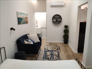 דירה להשכרה 1.5 חדרים בתל אביב יפו קורדובה 