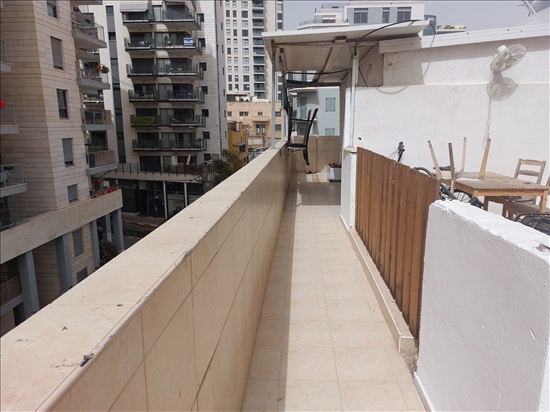 תמונה 7 ,דירת גג 3 חדרים להשכרה בתל אביב יפו מרכולת פלורנטין