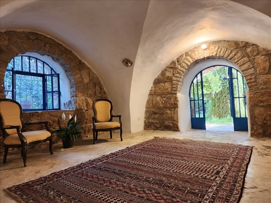 תמונה 2 ,דירת גן 3 חדרים להשכרה בירושלים סמטת העורב עין כרם