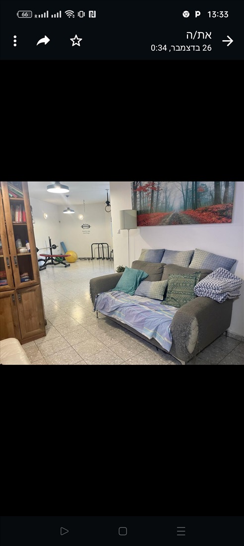 תמונה 4, דירה 4 חדרים להשכרה בכפר סבא, הכלנית , הפרחים 