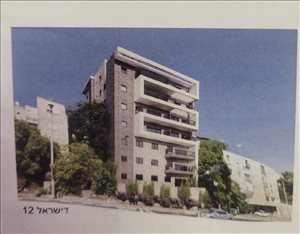 דירה להשכרה 3 חדרים בחיפה ד'ישראלי מרכז חורב 