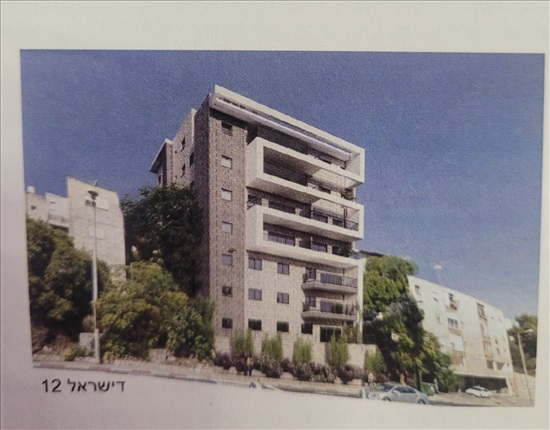 תמונה 1 ,דירה 3 חדרים להשכרה בחיפה ד'ישראלי מרכז חורב