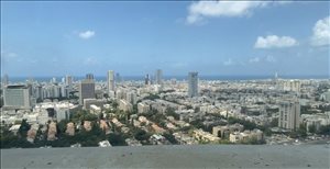 דירה להשכרה 3 חדרים בתל אביב יפו דרך מנחם בגין 158 