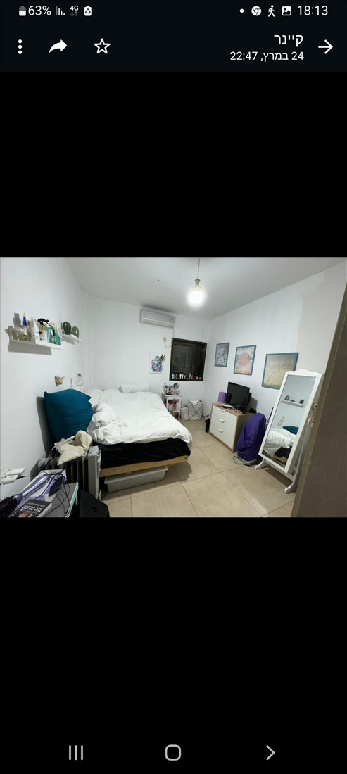 תמונה 7 ,דירה 3 חדרים להשכרה בפתח תקווה חיים ארלוזורוב רמת ורבר