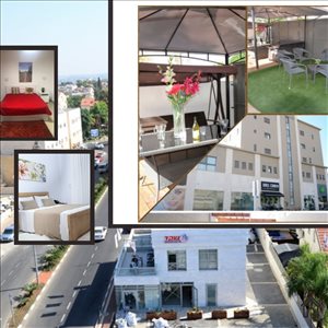 דירה להשכרה 2 חדרים בחיפה קרית חיים  שדרות אחי אילת 5 