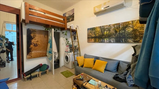 תמונה 1 ,דירה 1.5 חדרים להשכרה בתל אביב יפו מקור חיים שפירא