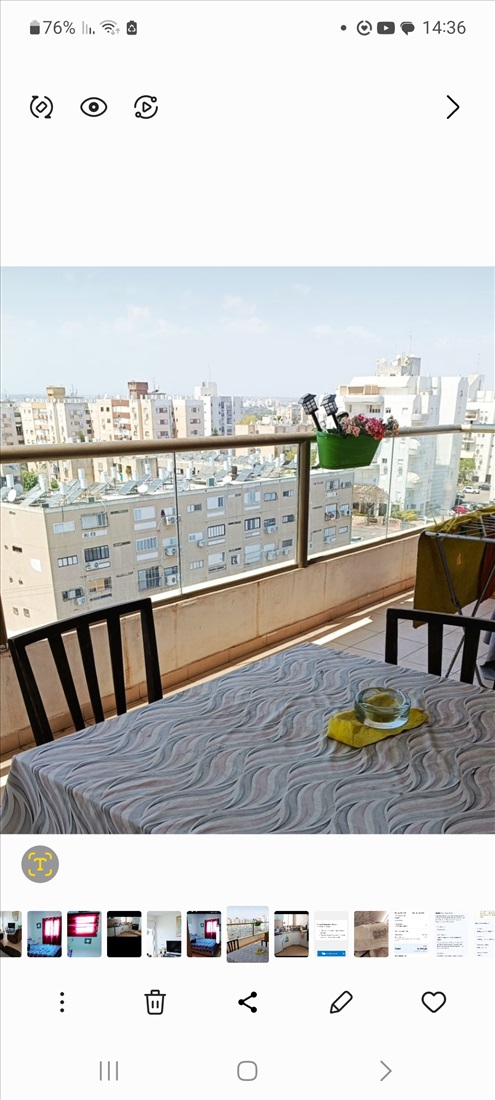תמונה 2 ,דירה 3.5 חדרים להשכרה באשדוד השייטים רובע ד
