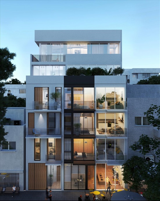 תמונה 1 ,דירה 3 חדרים להשכרה בתל אביב יפו סמטת השוק פלורנטין
