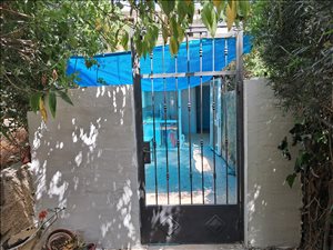 דירת גן להשכרה 3 חדרים בירושלים מחלקי המים 