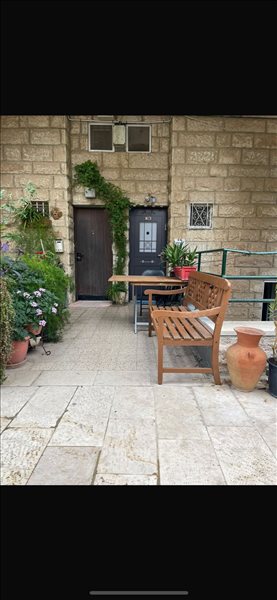 קוטג להשכרה 4 חדרים בירושלים התאנה 