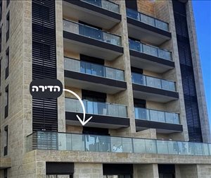 דירה להשכרה 4 חדרים במבשרת ציון רותם 