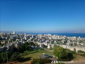 דירה להשכרה 3 חדרים בטבריה דרך הגבורה 