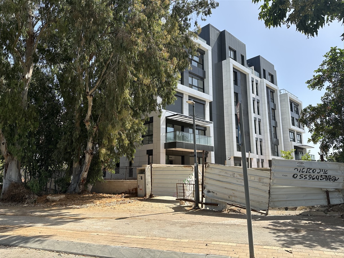 תמונה 1, דירת גן 4 חדרים להשכרה בהרצליה, שמעון ויזנטל 18, הרצליה הירוקה