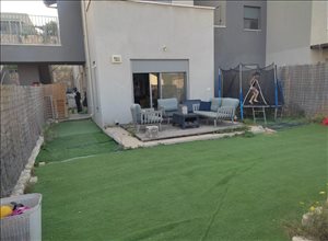דירת גן להשכרה 5 חדרים בקרני שומרון כלי שיר 