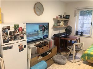 יחידת דיור להשכרה 1.5 חדרים בירושלים גדעון בקעה 