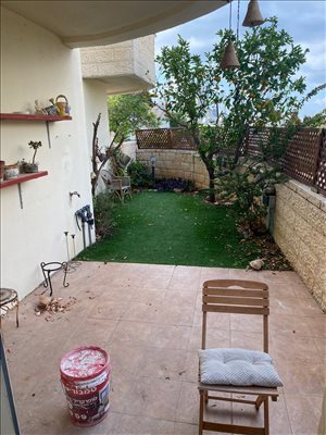 דירת גן להשכרה 4 חדרים במודיעין מכבים רעות דוד אלעזר 