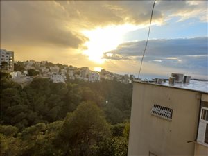 דירה להשכרה 4 חדרים בחיפה קדימה כרמל 