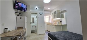 יחידת דיור להשכרה 1 חדרים בחיפה שרה העיר תחתית 