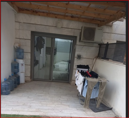תמונה 3, דירת גן 1 חדרים להשכרה בטירת כרמל, אריאל שרון, כלניות