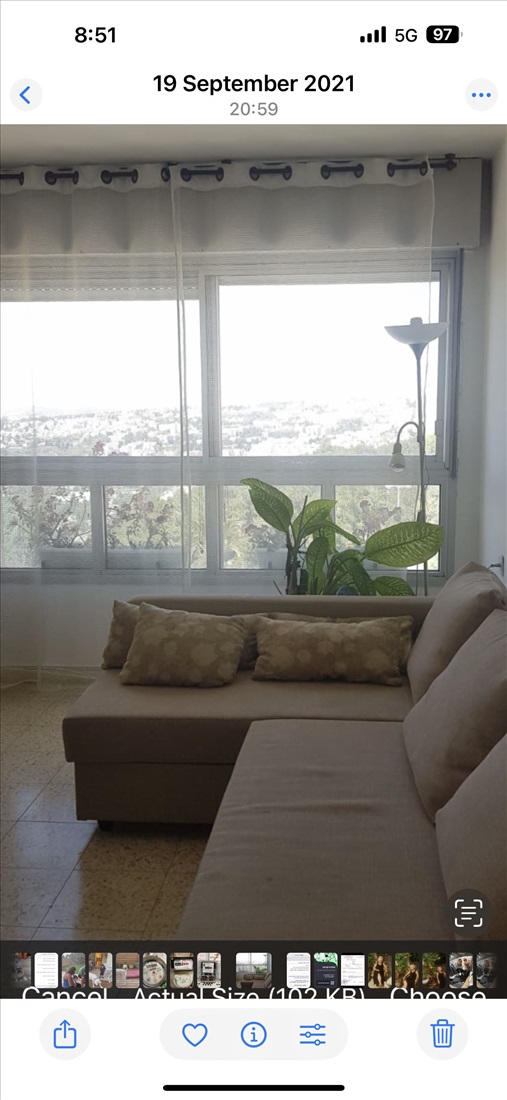 תמונה 10 ,דירה 3 חדרים להשכרה בירושלים גילה, הרדוף, גילו ה