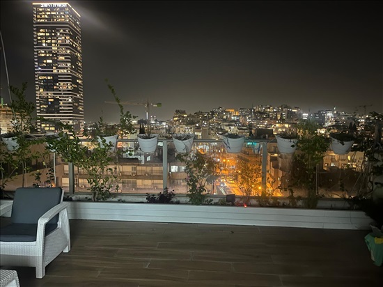 תמונה 4 ,פנטהאוז 6 חדרים להשכרה ברמת גן, דרך בן גוריון, 