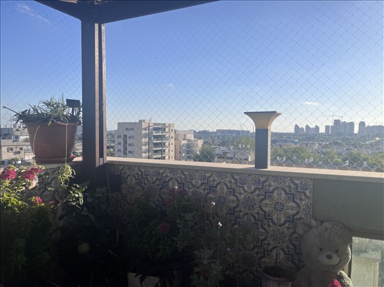 תמונה 5 ,פנטהאוז 3 חדרים להשכרה בחולון, ארבע ארצות, נאות בן גוריון