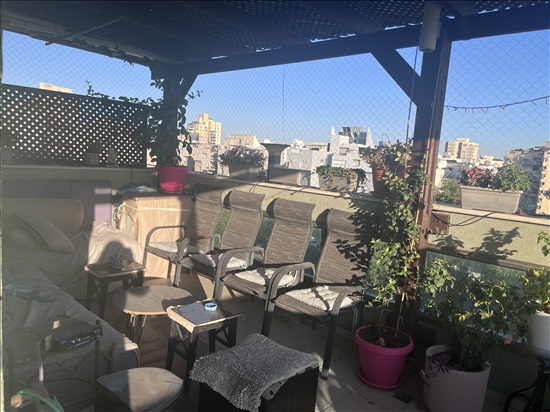 תמונה 3 ,פנטהאוז 3 חדרים להשכרה בחולון, ארבע ארצות, נאות בן גוריון
