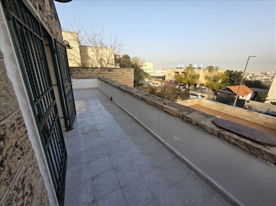 תמונה 4 ,דירת גג 3 חדרים להשכרה בירושלים, מדבר סיני 15, גבעת המבתר