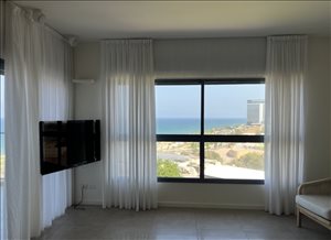 דירה להשכרה 5 חדרים בנתניה בני בנימין 5 