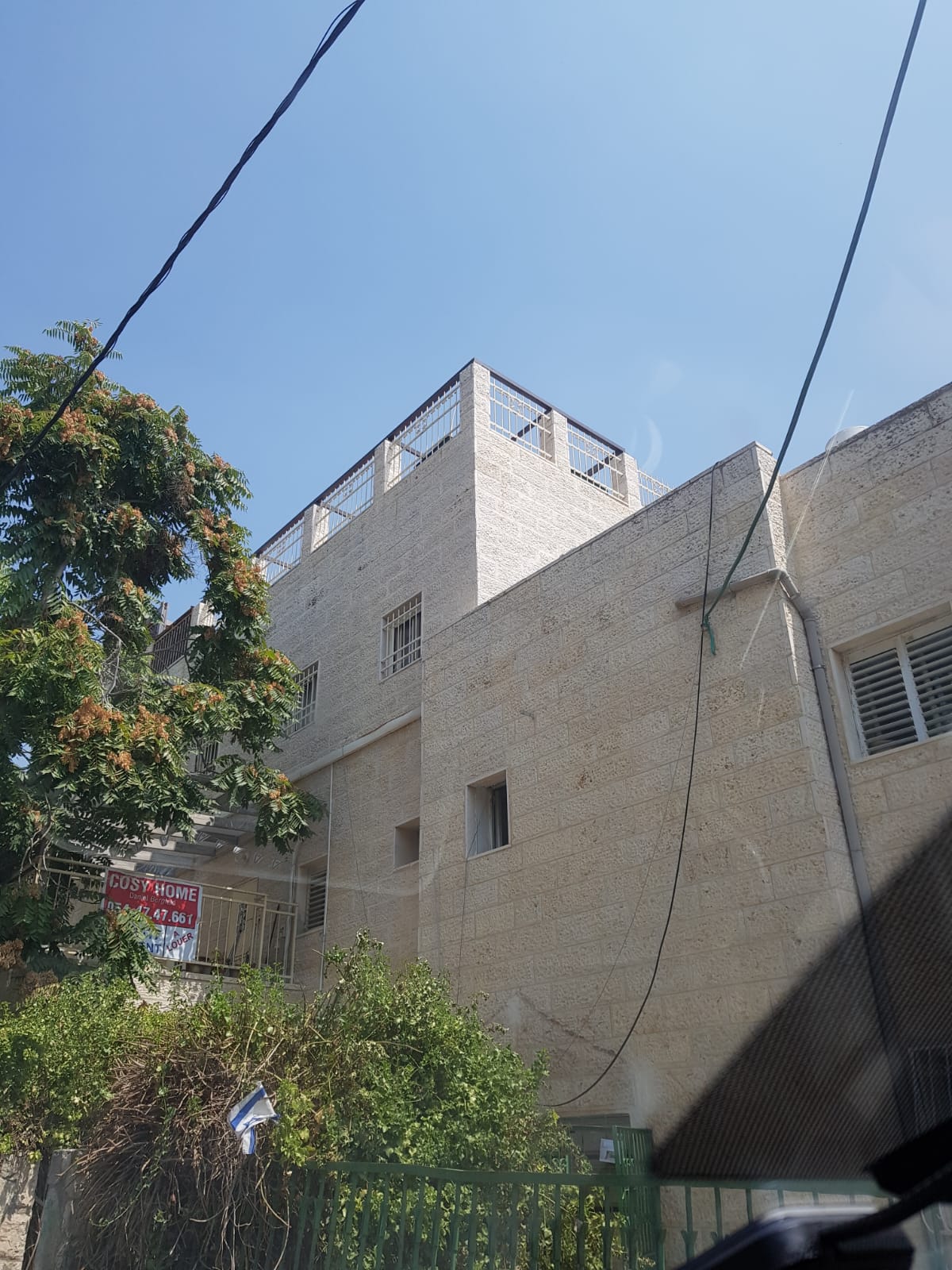 תמונה 4, טריפלקס 7 חדרים להשכרה בירושלים, נקדימון, קטמון הישנה