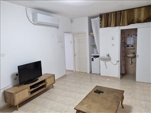 דירת סטודיו להשכרה 2 חדרים בראשון לציון הברון הירש 20 
